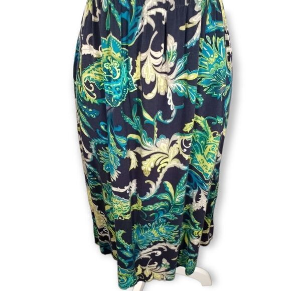 CROFT & BARROW GREEN DRESS SZ.S EUC - Picture 3 of 8